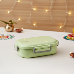 Vinod Stainless Steel Meal Deal (Green)