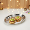 Vinod Stainless Steel Oval Rice Tray