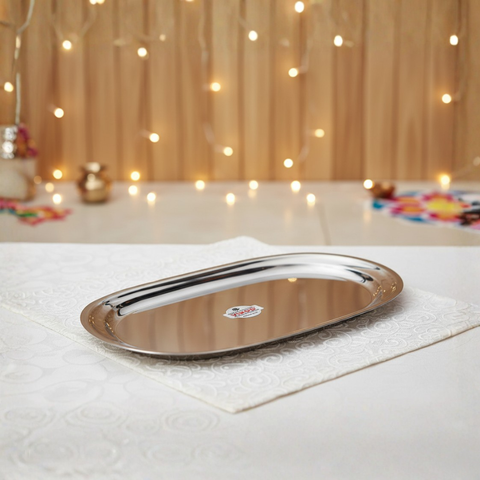 विनोद स्टेनलेस स्टील सलाद ट्रे