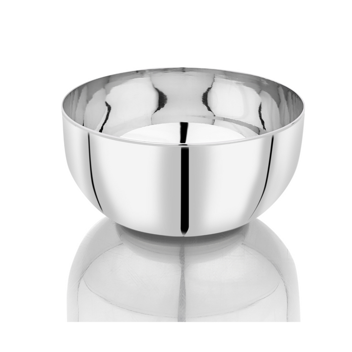 विनोद स्टेनलेस स्टील 61 पीस डिनर सेट प्रीमियम किचन सेट टिकाऊ, डिशवॉशर सुरक्षित, गृहप्रवेश उपहार के लिए भारी गेज डिनर सेट, सिल्वर