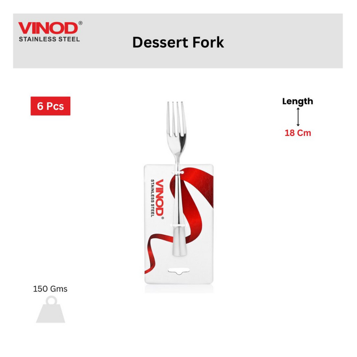 विनोद स्टेनलेस स्टील 61 पीस डिनर सेट प्रीमियम किचन सेट टिकाऊ, डिशवॉशर सुरक्षित, गृहप्रवेश उपहार के लिए भारी गेज डिनर सेट, सिल्वर