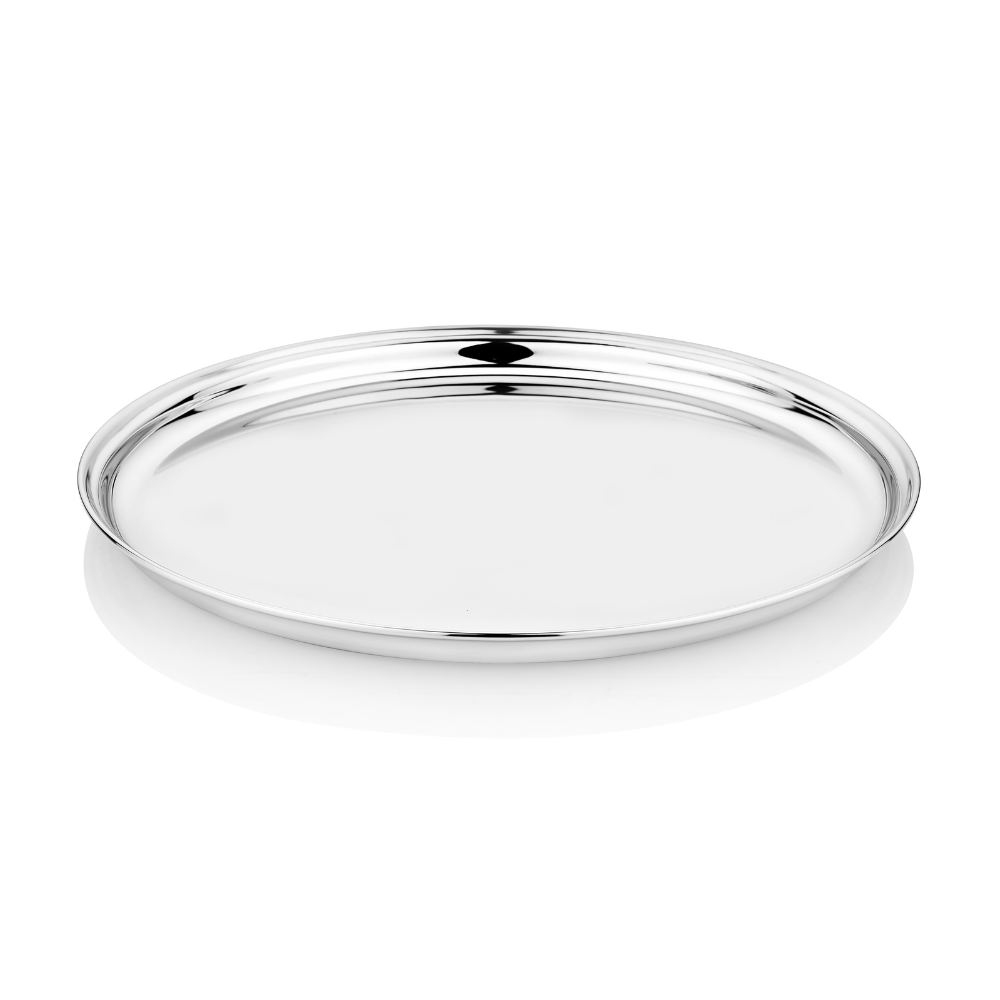 विनोद स्टेनलेस स्टील 61 पीस डिनर सेट प्रीमियम किचन सेट टिकाऊ, डिशवॉशर सुरक्षित, गृहप्रवेश उपहार के लिए भारी गेज डिनर सेट, सिल्वर