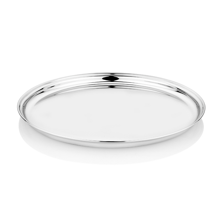 विनोद स्टेनलेस स्टील 61 पीस डिनर सेट प्रीमियम किचन सेट टिकाऊ, डिशवॉशर सुरक्षित, गृहप्रवेश उपहार के लिए भारी गेज डिनर सेट, सिल्वर