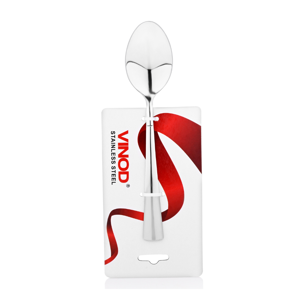 विनोद स्टेनलेस स्टील 61 पीस डिनर सेट प्रीमियम किचन सेट टिकाऊ, डिशवॉशर सुरक्षित, गृहप्रवेश उपहार के लिए भारी गेज डिनर सेट, सिल्वर