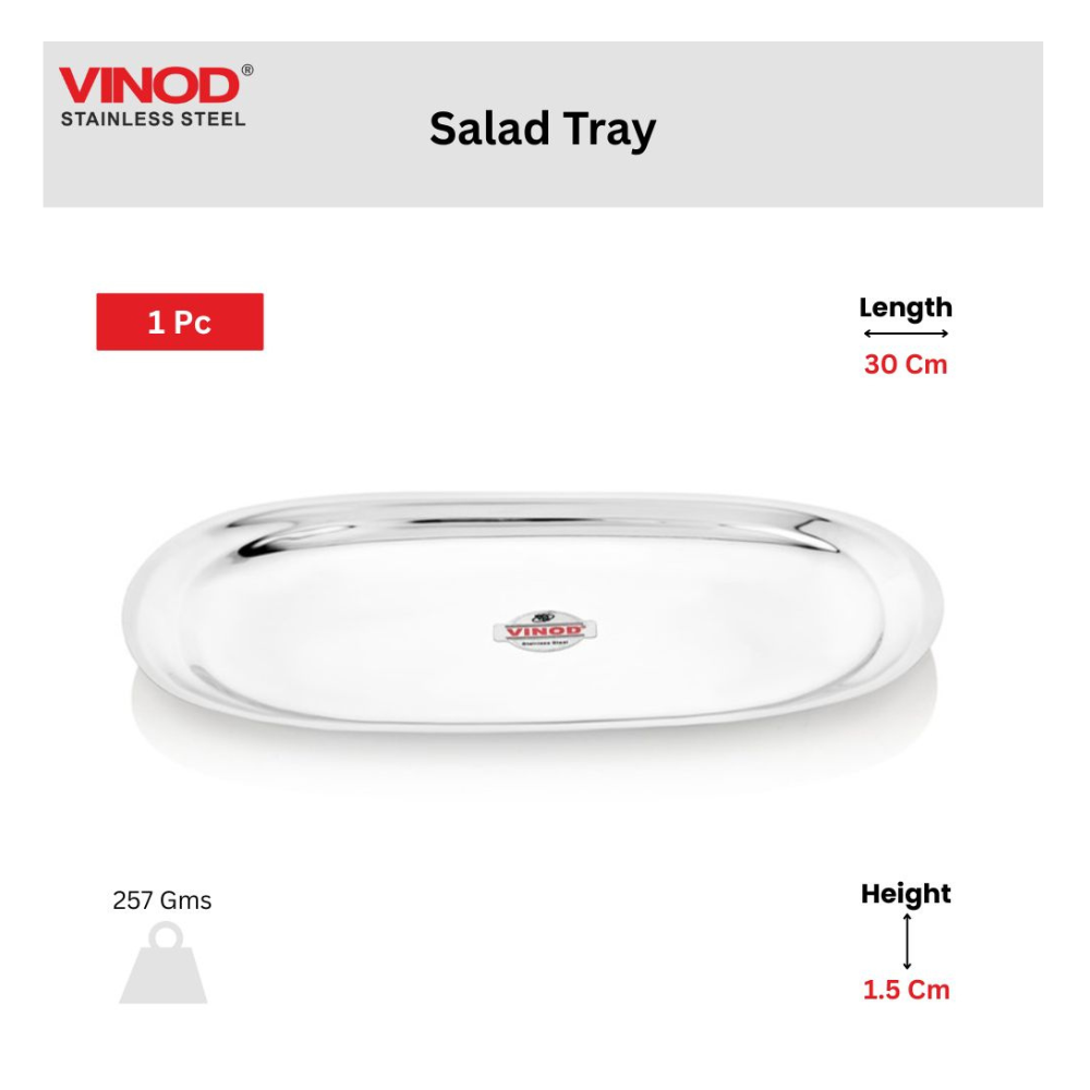 विनोद स्टेनलेस स्टील 61 पीस डिनर सेट प्रीमियम किचन सेट टिकाऊ, डिशवॉशर सुरक्षित, गृहप्रवेश उपहार के लिए भारी गेज डिनर सेट, सिल्वर