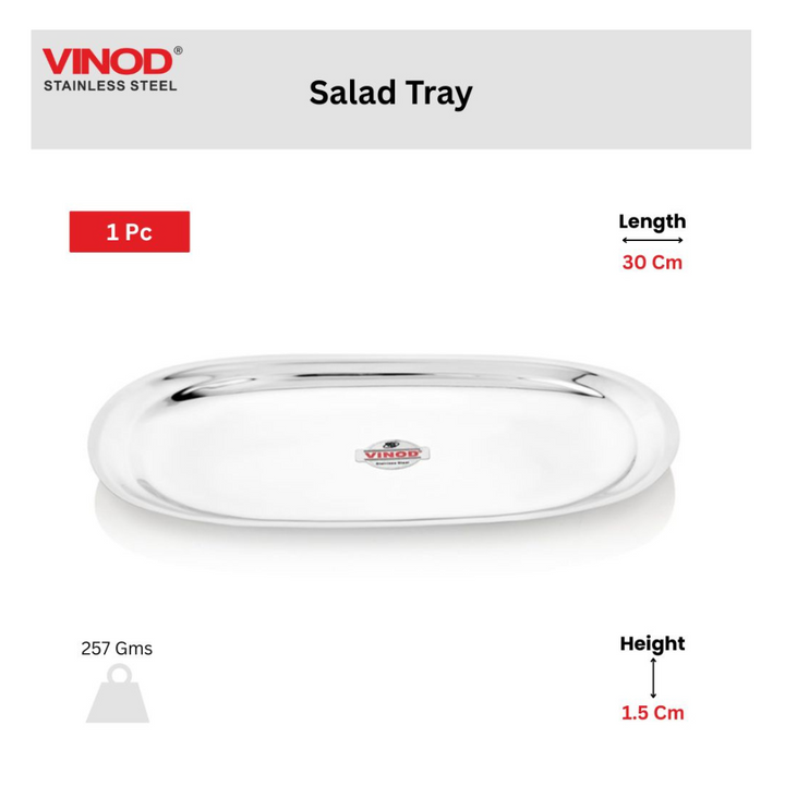 विनोद स्टेनलेस स्टील 61 पीस डिनर सेट प्रीमियम किचन सेट टिकाऊ, डिशवॉशर सुरक्षित, गृहप्रवेश उपहार के लिए भारी गेज डिनर सेट, सिल्वर