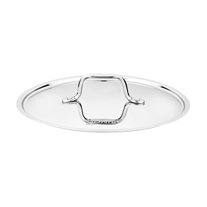 विनोद डोनिव ट्रिपली कढ़ाई ढक्कन के साथ, भारी तले वाली 4.8 लीटर गहरी कढ़ाई, साइड हैंडल के साथ, इंडक्शन और गैस स्टोव के अनुकूल, डिशवॉशर सुरक्षित