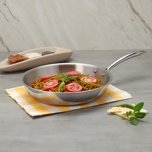 Vinod - Doniv Titanium Triply Stainless Steel Fry Pan
