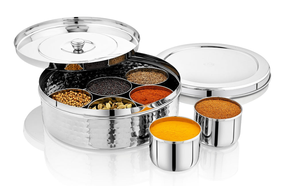 Order Vinod High Grade Stainless Steel Masala Dabba | No 10 – Vinod ...