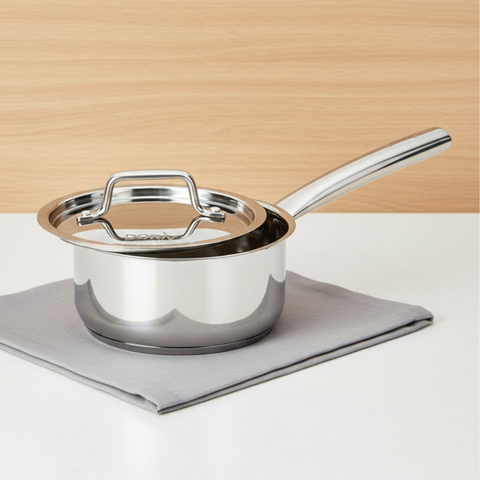 Vinod Doniv Stainless Steel Majestic Sandwich Bottom Sauce Pan, product view 14