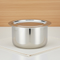 VINOD Doniv Titanium Triply Stainless Steel Tope with Cover 16 cms, 1800 ml Capacity, Induction Friendly