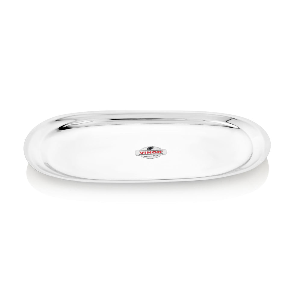 Vinod Stainless Steel Salad Tray, product view 16
