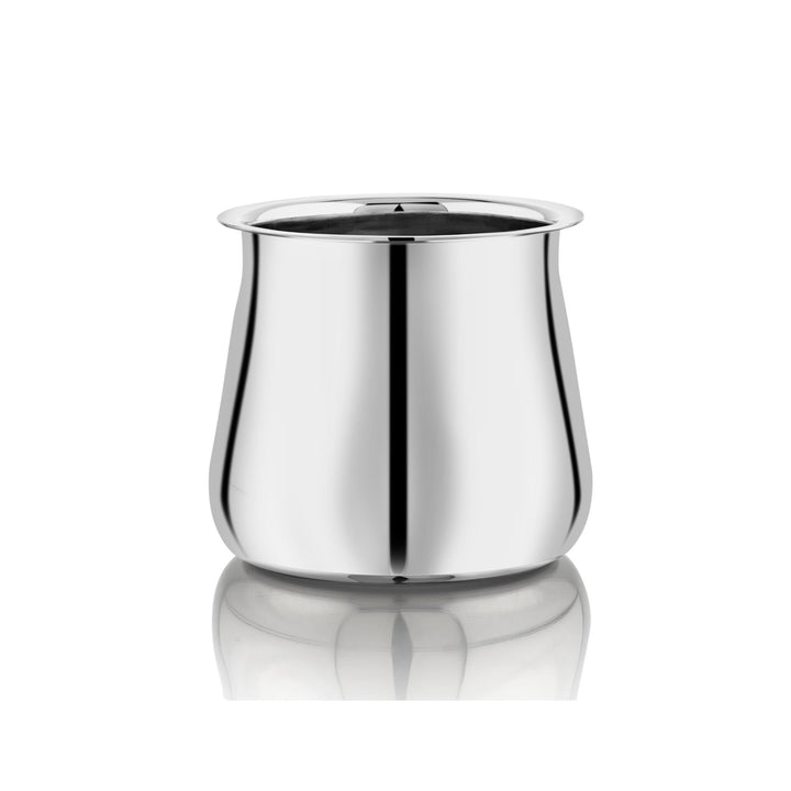 विनोद स्टेनलेस स्टील शुभम् कलश - नंबर 10 - 1000 मि.ली