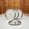 Vinod Stainless Steel New Tat, Set of 4 pieces, Diameter 31.3 cm