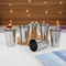 Vinod Stainless Steel Ice Thumbs Up Glass, Set of 6 Pieces, No.7 – Capacity 350 ml