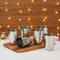 Vinod Stainless Steel Passion Glass – Six Glasses in one Box (300 ml)