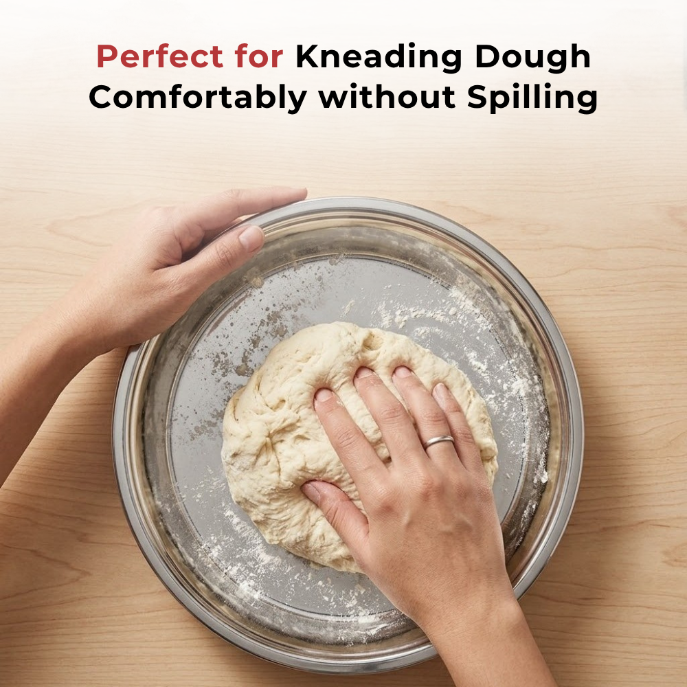 विनोद स्टेनलेस स्टील परात – नंबर 14