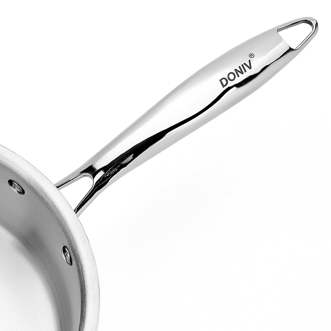 Vinod - Doniv Titanium Triply Stainless Steel Sauce Pan with Cover