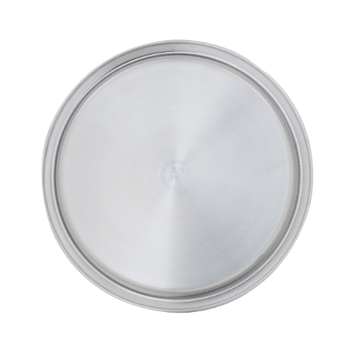 Vinod Stainless Steel Two Tone Plate
