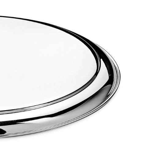 Vinod Stianless Steel China Dish