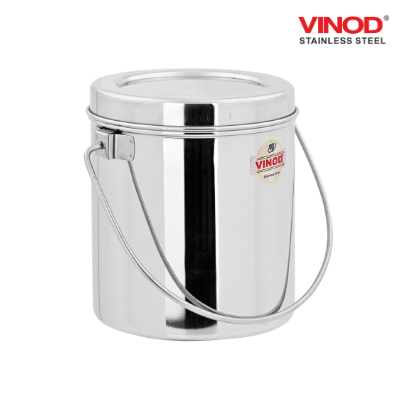 Vinod Stainless Steel Milk Pot