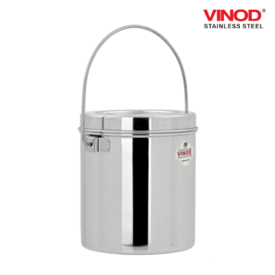 Vinod Stainless Steel Milk Pot