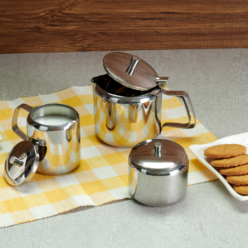 Vinod Stainless Steel Tea Pot Set