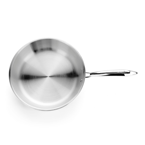 Vinod - Doniv Titanium Triply Stainless Steel Fry Pan