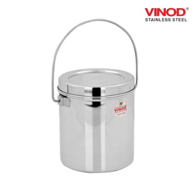 Vinod Stainless Steel Milk Pot