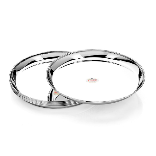 Vinod Stainless Steel Kanchan Bogi Plate
