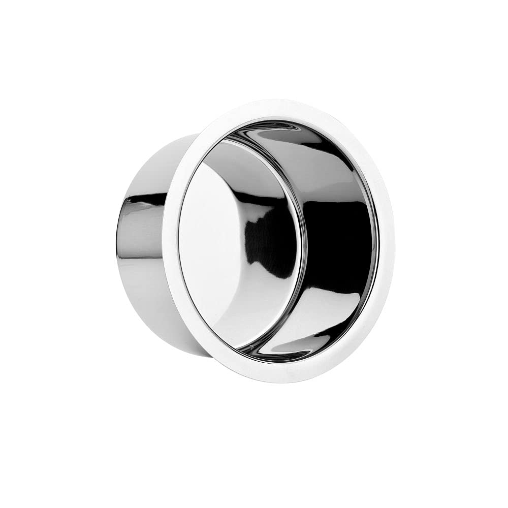 Vinod Stainless Steel Flat Bottom Tope Without Lid