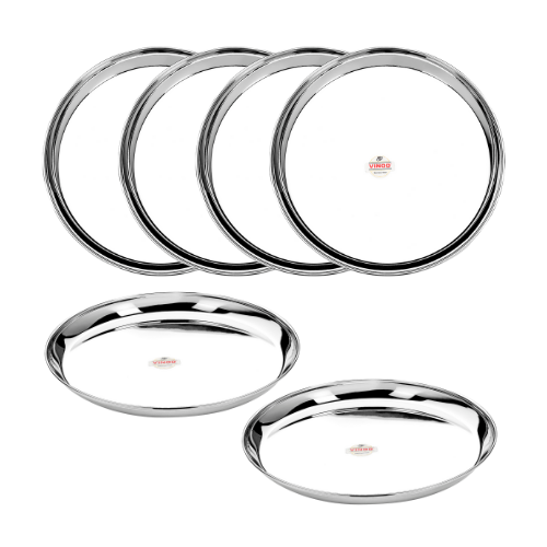 Vinod Stainless Steel Kanchan Bogi Plate