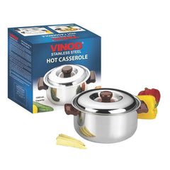 Vinod Stainless Steel Hot Casserole 3500 ml