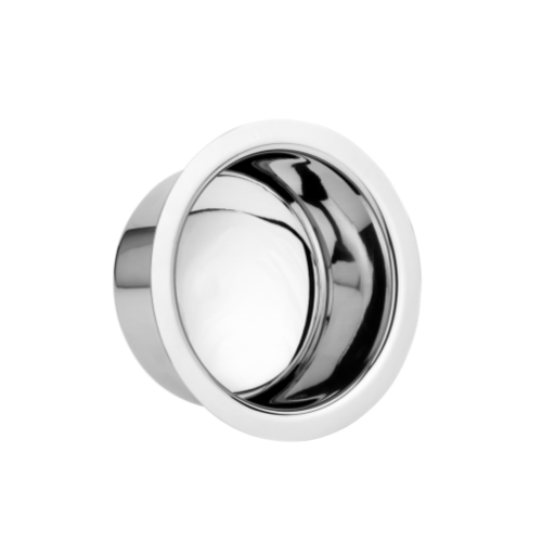 Vinod Stainless Steel Round Bottom Tope without Lid