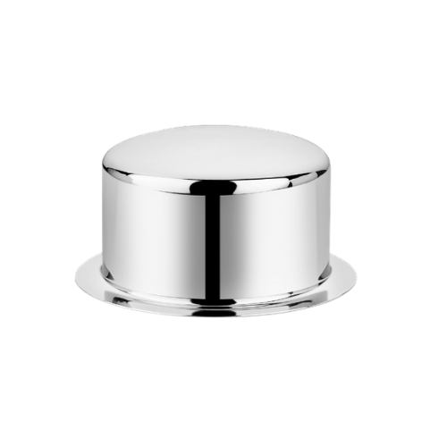 Vinod Stainless Steel Round Bottom Tope without Lid
