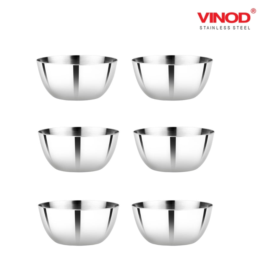 https://www.vinodsteel.com/cdn/shop/products/Vinod-Stainless-Steel-Two-Tone-Bowl-6-Pc-Set-Main-150-ml.jpg?v=1688540369&width=900