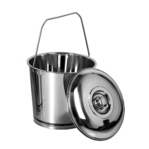 Vinod Stainless Steel Balti with Lid