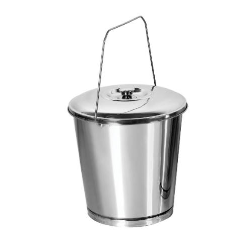 Vinod Stainless Steel Balti with Lid