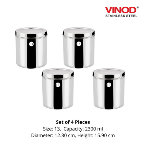 Vinod Stainless Steel Deep Dabba