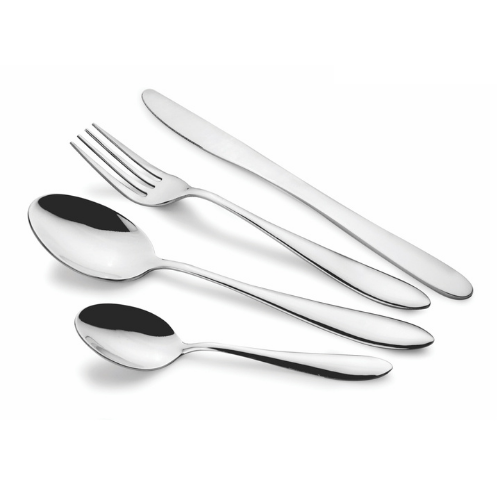 Order Vinod Stainless Steel Florence Cutlery Set of 21 Pieces