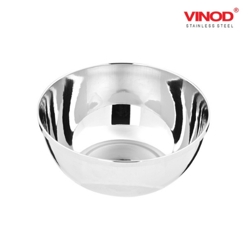 Vinod Stainless Steel Maharaja Bowl