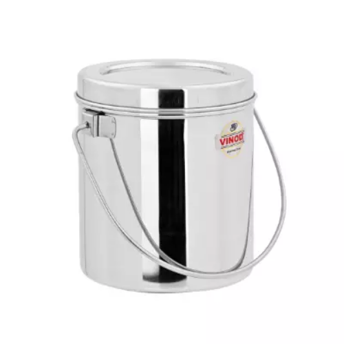 Vinod Stainless Steel Milk Pot