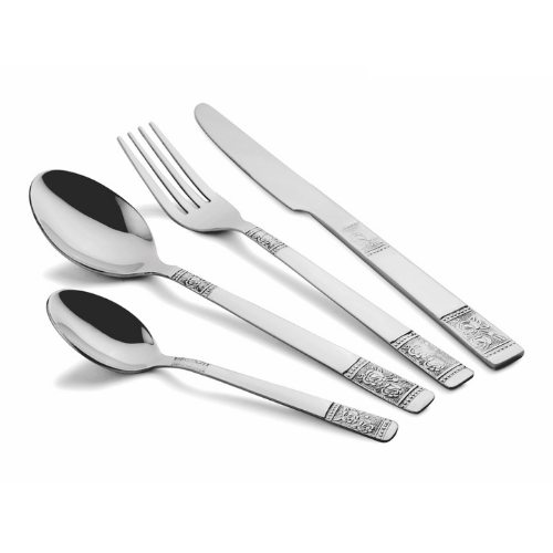 Vinod Stainless Steel Moscow Cutlery 21 piece set