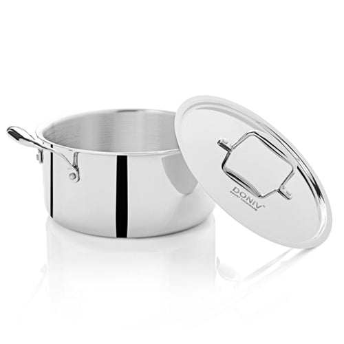 Vinod - Doniv Titanium Triply Stainless Steel Sauce Pot with Cover