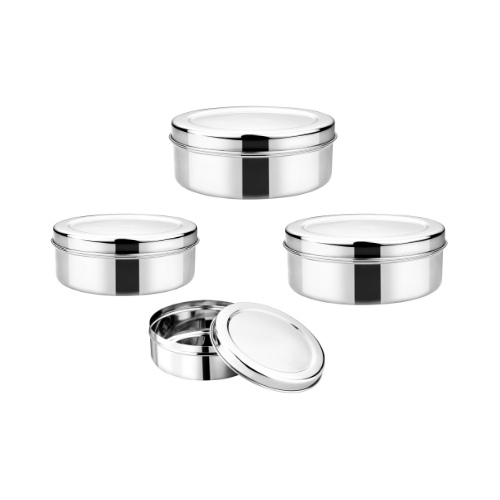Vinod Stainless Steel Puri Dabba