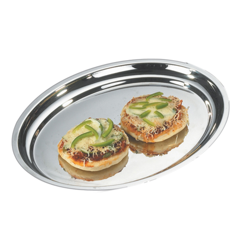 Vinod Stainless Steel Oval Rice Tray