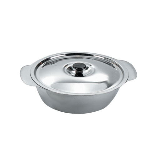 Vinod Stainless Steel Royal Veg Serving Dish