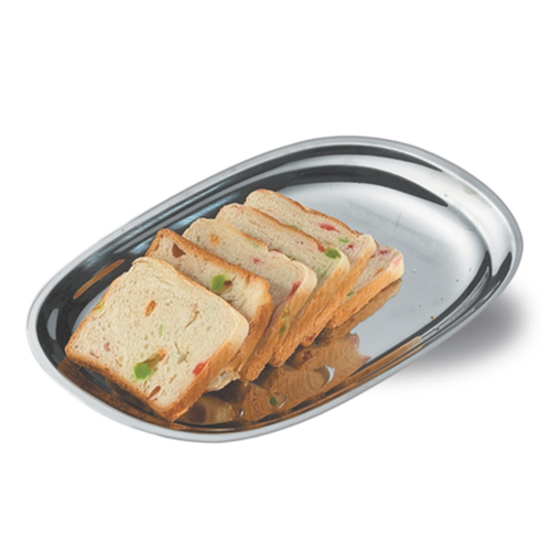 Vinod Stainless Steel Salad Tray