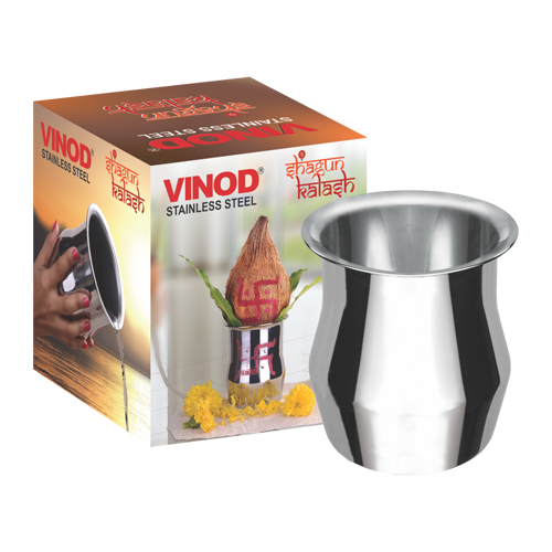 Vinod Stainless Steel Shagun Kalash